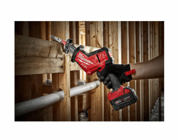 2719-20 M18 FUEL 18V Lithium-Ion Brushless Cordless HACKZALL Reciprocating Saw (Tool-Only) - Image 11