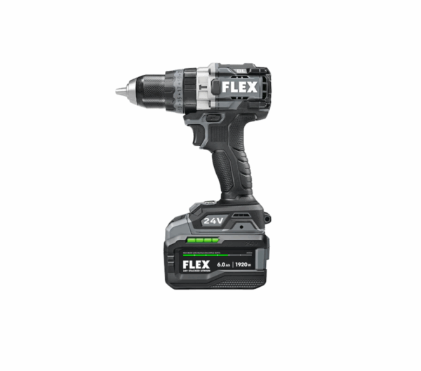 FX1271T-1H STACKED LITHIUM 1/2-in 24-volt-Amp Variable Speed Brushless Cordless Hammer Drill (1-Battery Included) - Image 11