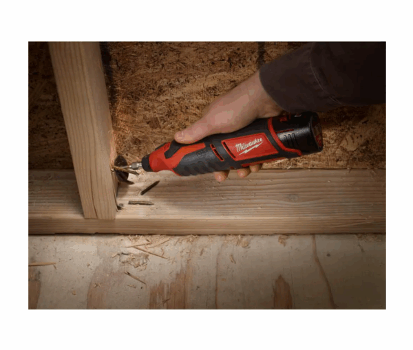 2520-21XC-2460-20 M12 FUEL 12-Volt Lithium-Ion Brushless Cordless HACKZALL Reciprocating Saw Kit with M12 Rotary Tool - Image 11