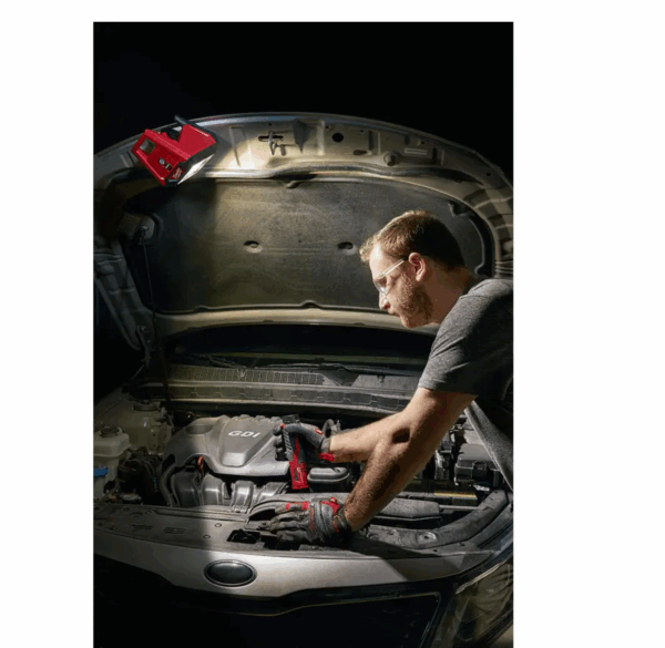 2522-21XC-2364-20 M12 FUEL 12-Volt 3 in. Lithium-Ion Brushless Cordless Cut Off Saw Kit with M12 Flood Light - Image 11