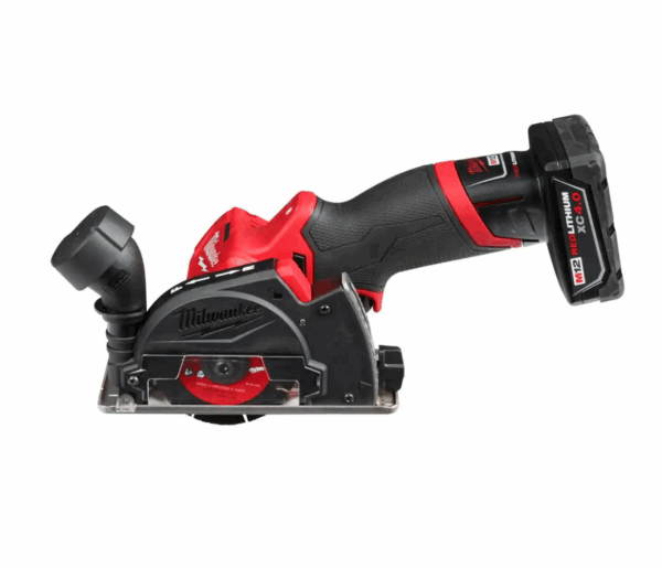 2522-21XC-49-94-3000-49-94-3005-49-94-30 M12 FUEL 12-Volt 3 in. Lithium-Ion Brushless Cordless Cut Off Saw Kit with Battery Charger and 3 in. Blades (5-Pack) - Image 11