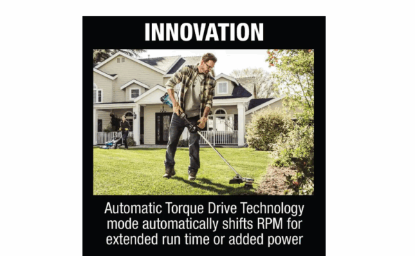 XRU15PT 18-Volt X2 (36-Volt) LXT Lithium-Ion Brushless Cordless String Trimmer Kit (5.0 Ah) - Image 10