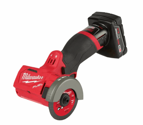 2522-21XC-48-11-2420 M12 FUEL 12-Volt 3 in. Lithium-Ion Brushless Cordless Cut Off Saw Kit with Bonus M12 2.0 Ah Battery - Image 11