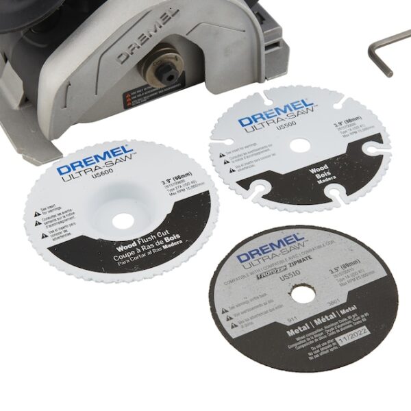Circular Saw US40-04 Ultra-Saw 4-in Corded Compact Saw Kit - Image 4