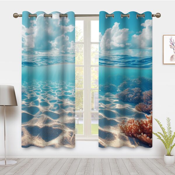 Modern Minimalist Natural Curtains