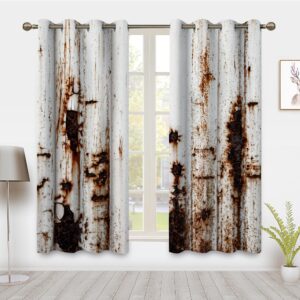 Mediaeval Vintage Style Window Curtains