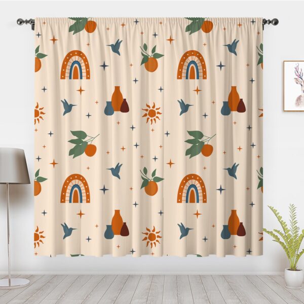 Arched Rainbow Bridge Curtains - Image 4