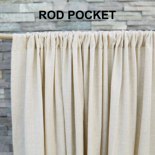 Bohemian style Window Curtains - Image 3