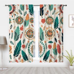 Bohemian style Window Curtains