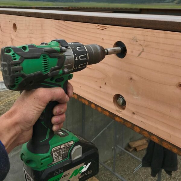 HPT MultiVolt 1/2-in 36-volt Variable Brushless Cordless Hammer Drill (2-Batteries Included) - Image 8
