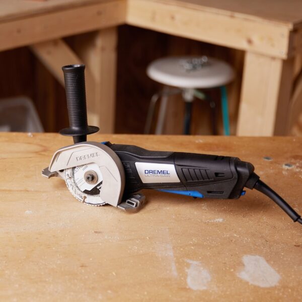 Circular Saw US40-04 Ultra-Saw 4-in Corded Compact Saw Kit - Image 5