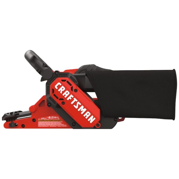 Power Sanders CMEW213 120-Volt 7-Amp Corded Belt Sander with Dust Management - Image 5