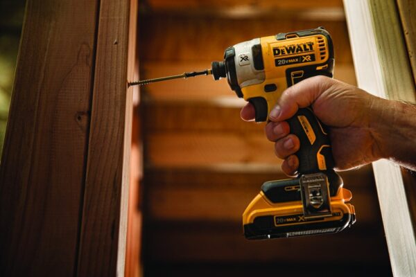 XR 2-Tool 20-Volt Max Brushless Power Tool Combo Kit with Soft Case (2-Batteries and charger Included) - Image 8