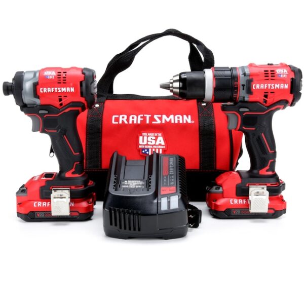 CMCK220D2 V20 2-Tool 20-volt Max - Image 2