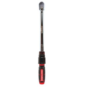 3/8-in Drive Click Torque Wrench (20-ft lb to 100-ft lb)