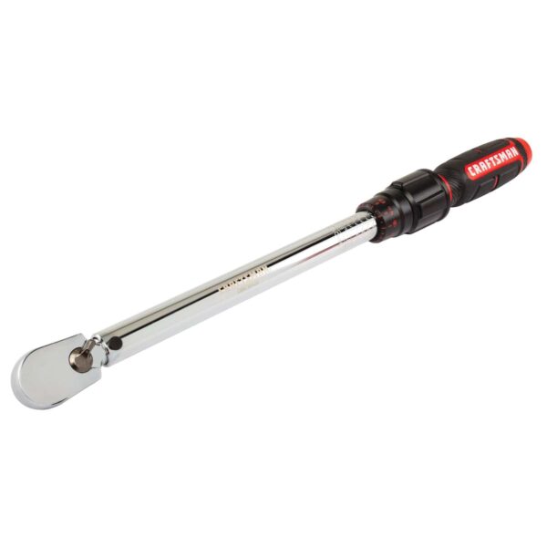3/8-in Drive Click Torque Wrench (20-ft lb to 100-ft lb) - Image 3
