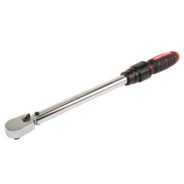 3/8-in Drive Click Torque Wrench (20-ft lb to 100-ft lb) - Image 5
