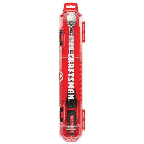 3/8-in Drive Click Torque Wrench (20-ft lb to 100-ft lb) - Image 6