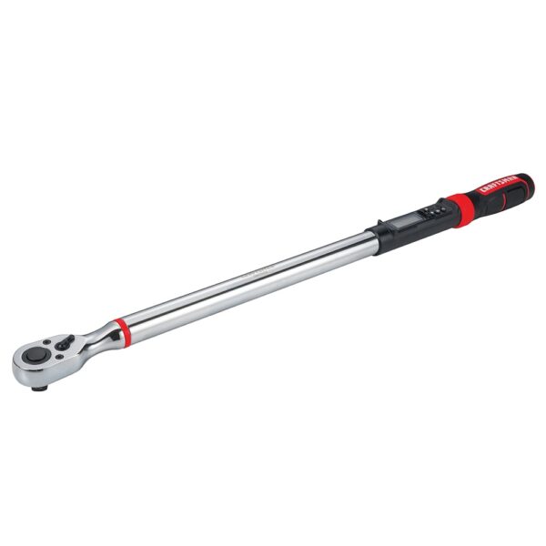 1/2-in Drive Digital Torque Wrench (50-ft lb to 250-ft lb) - Image 2