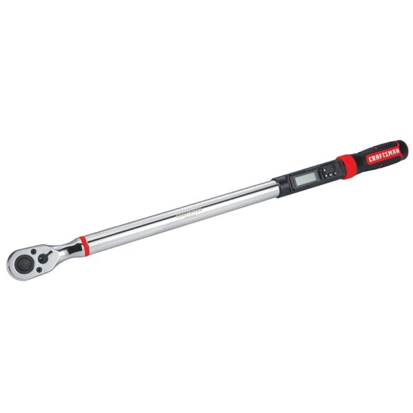 1/2-in Drive Digital Torque Wrench (50-ft lb to 250-ft lb) - Image 3