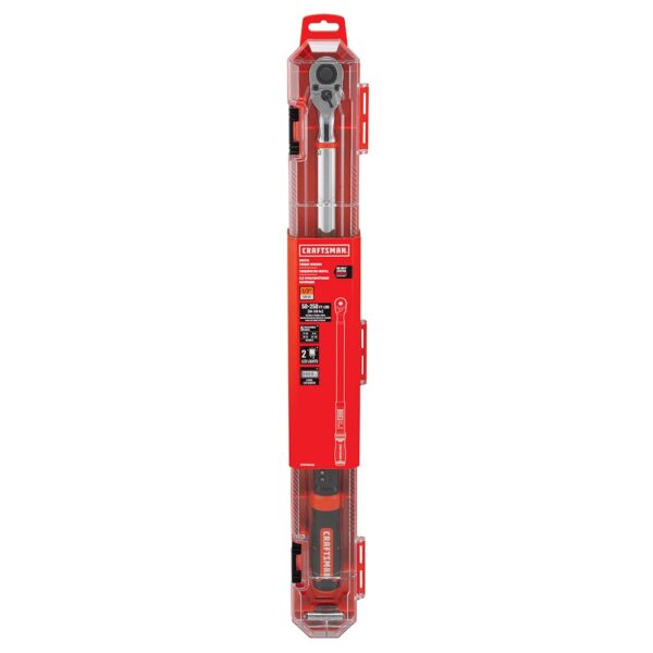1/2-in Drive Digital Torque Wrench (50-ft lb to 250-ft lb) - Image 4