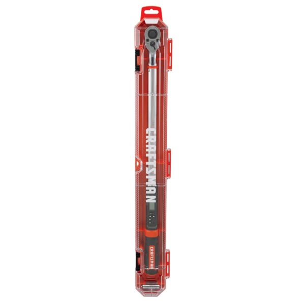 1/2-in Drive Digital Torque Wrench (50-ft lb to 250-ft lb) - Image 5