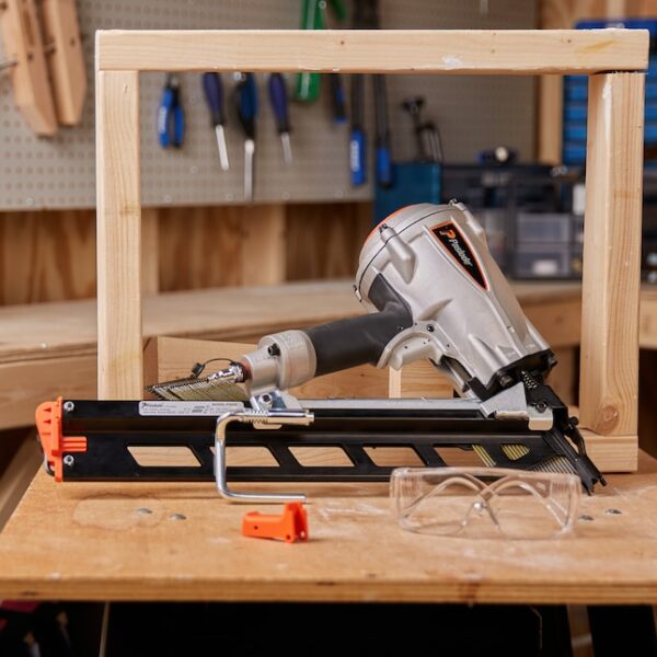 Paslode F350S 30-Degree Pneumatic Framing Nail Gun (Nailer) - Image 8