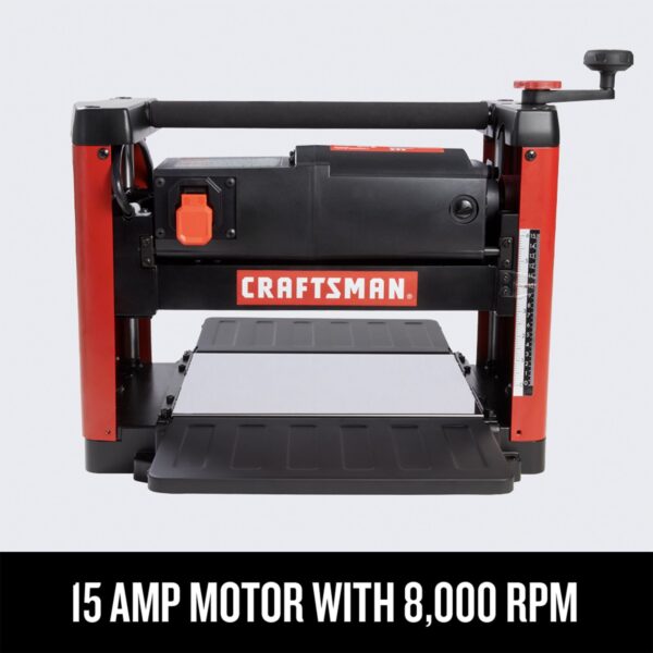 CMEW320 12.25-in W 15-Amp Benchtop Planer - Image 4