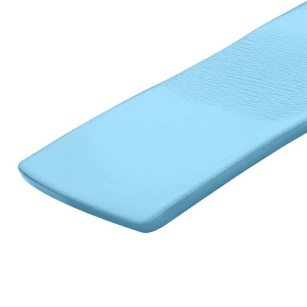 70 Inch Foam Raft Lounger Pool Float, Blue (2 Pack) - Image 10