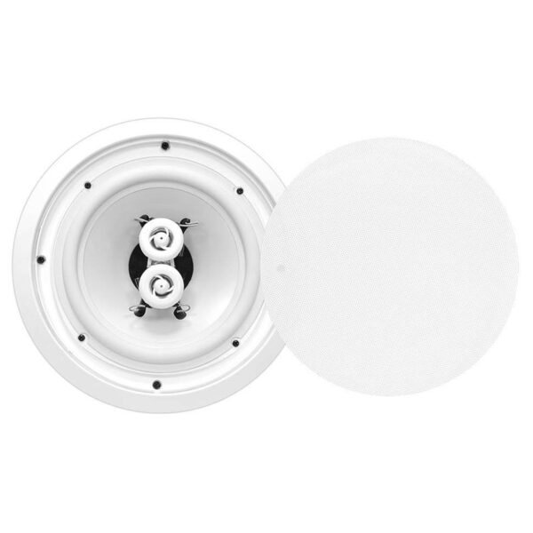 6.5 Inch 300W Home Audio In-Ceiling or Outdoor Speaker Waterproof (2 Pack) - Image 5