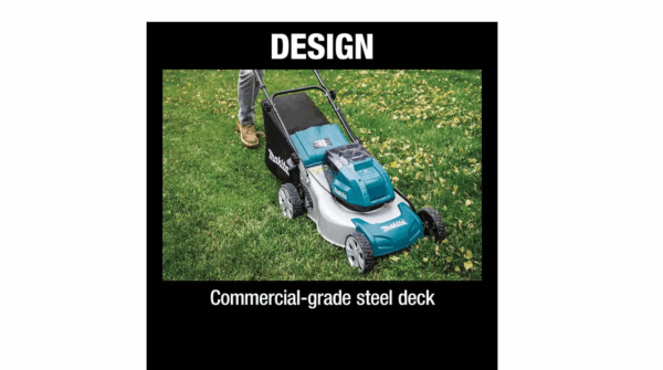 XML03CM1 18 in. 18-Volt X2 (36-Volt) LXT Lithium-Ion Cordless Walk Behind Push Lawn Mower Kit with 4 Batteries (4.0 Ah) - Image 12