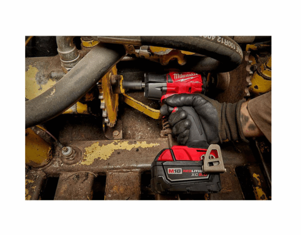 2767-20-2960-20 M18  18V Lithium-Ion Brushless Cordless 1/2 in. and 3/8 in. Impact Wrench with Friction Ring (2-Tool) - Image 12