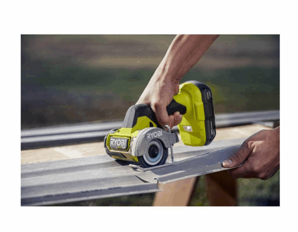 PSBID01K-PSBCS02B ONE+ HP 18V Brushless Cordless Compact 1/4 in. Impact Driver and Cut-Off Tool, (2) 1.5 Ah Batteries, Charger, and Bag - Image 12
