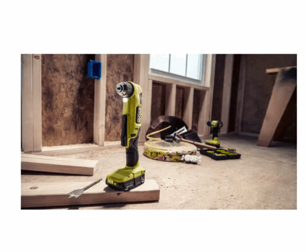 PSBID01K-PSBRA02B ONE+ HP 18V Brushless Cordless Compact 1/4 in. Impact Driver and 3/8 in. Right Angle Drill with (2) Batteries, Charger - Image 11
