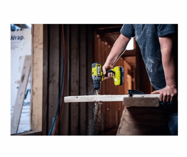 PBLDD01K-PBP004 ONE+ HP 18V Brushless Cordless 2-Tool Combo Kit with Drill/Driver, Batteries, Charger, and Bag with Extra 4.0 Ah Battery - Image 12