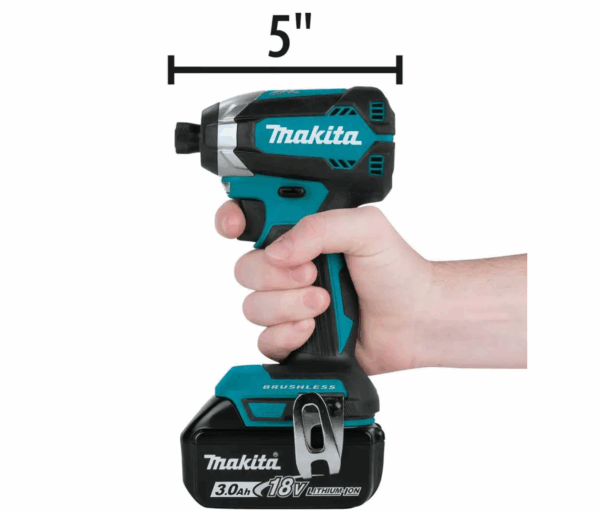 XDT131 18V LXT Lithium-Ion Brushless Cordless Impact Driver Kit with (1) Battery 3.0Ah And Charger - Image 12