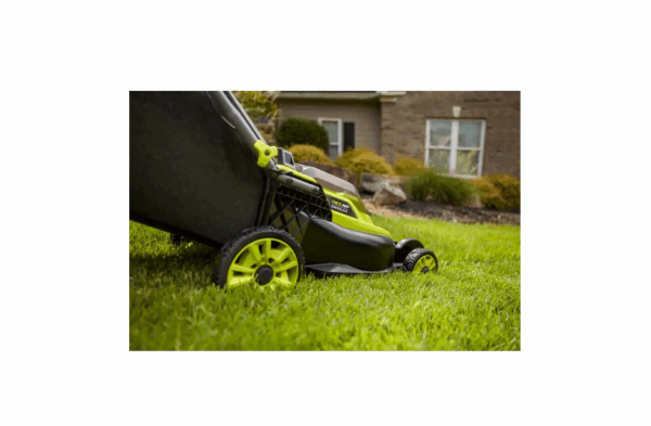 P1190VNM ONE+ HP 18V Brushless 16 in. Cordless Battery Walk Behind Push Lawn Mower with (2) 4.0 Ah Batteries and (1) Charger - Image 12