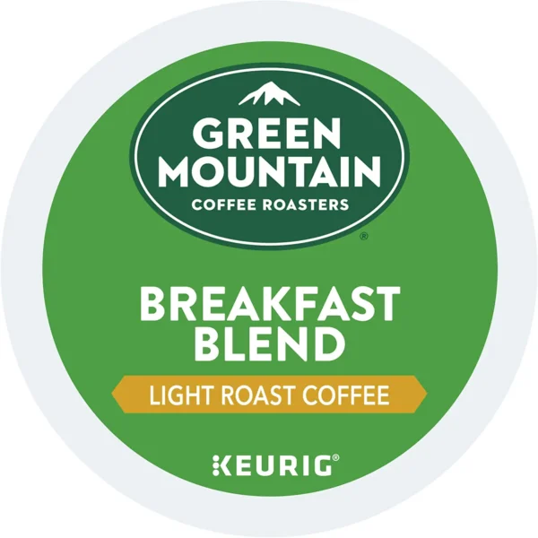 Green Mountain Coffee Roasters Breakfast Blend Single-Serve Keurig K-Cup Pods Light Roast Coffee 96 Count - Image 12