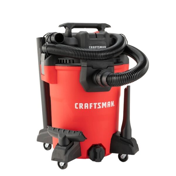 8-Gallons 3.5-HP Corded Wet/Dry Shop Vacuum with Accessories Included (CMXEVCVVCM811) - Image 4