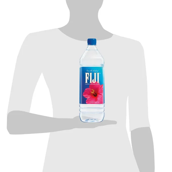 FIJI Natural Artesian Water 50.7 Fl Ounce Bottle (Pack of 12) - Image 12