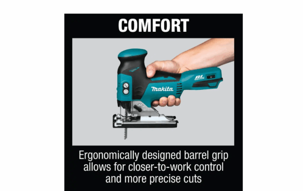 Jig Saw XVJ01Z 18-Volt LXT Lithium-Ion Brushless Cordless Barrel Grip (Tool-Only) - Image 11
