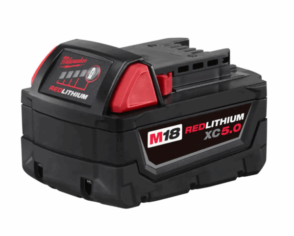 2719-21 M18 FUEL 18V Lithium-Ion Brushless Cordless HACKZALL Reciprocating Saw Kit W/(1) 5.0Ah Batteries, Charger   Tool Bag - Image 13