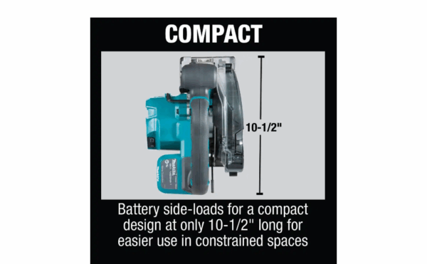 XSC04Z 18-Volt LXT Lithium-Ion Brushless Cordless 5-7/8 in. Metal Cutting Saw with Electric Brake and Chip Collector Tool-Only - Image 11