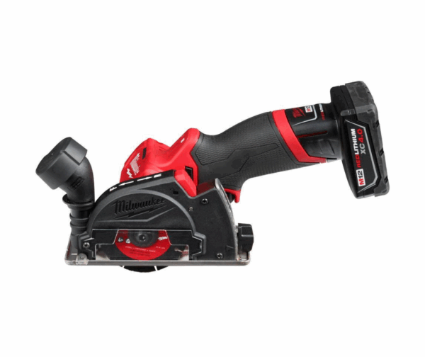 2522-21XC-48-11-2420 M12 FUEL 12-Volt 3 in. Lithium-Ion Brushless Cordless Cut Off Saw Kit with Bonus M12 2.0 Ah Battery - Image 12