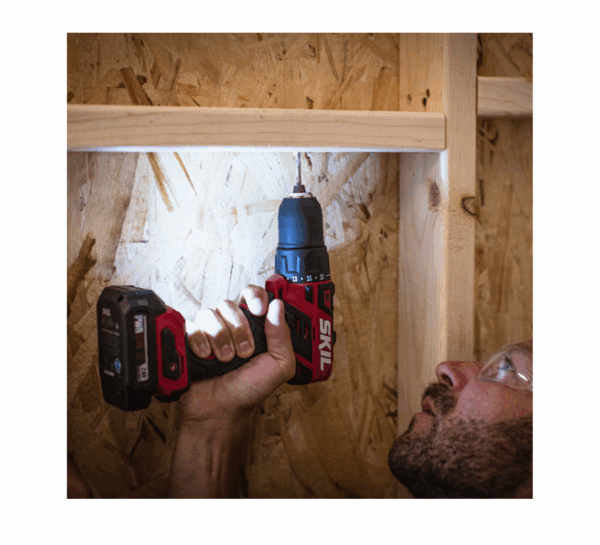 CB736701 2-Tool Drill Kit: PWRCore 12 Brushless 12V 1/2 Inch Cordless Drill Driver and 1/4 Inch Hex Impact Driver, Includes Two 2.0Ah Lithium Batteries and One PWRJump Charger - Image 13