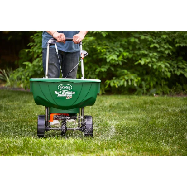 Scotts 76232 Turf Builder EdgeGuard DLX Broadcast Spreader - Image 5