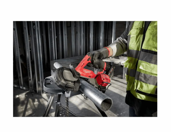 Band Saw 2529-21XC-48-39-0631 M12 FUEL 12V Lithium-Ion Cordless Compact Band Saw XC Kit with (4) Blades - Image 12