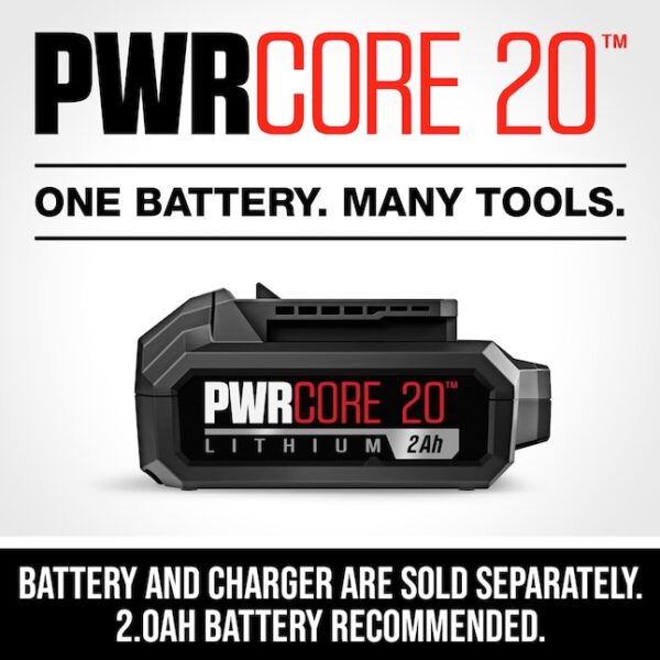 IF5940-00 PWR CORE 20 / Lithium Ion (li-ion) Air Inflator (Power Source: Battery) - Image 6