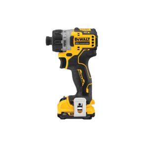 XTREME 12-Volt Max Brushless 1/4-in Cordless Screwdriver (2-Batteries Included and Charger Included)
