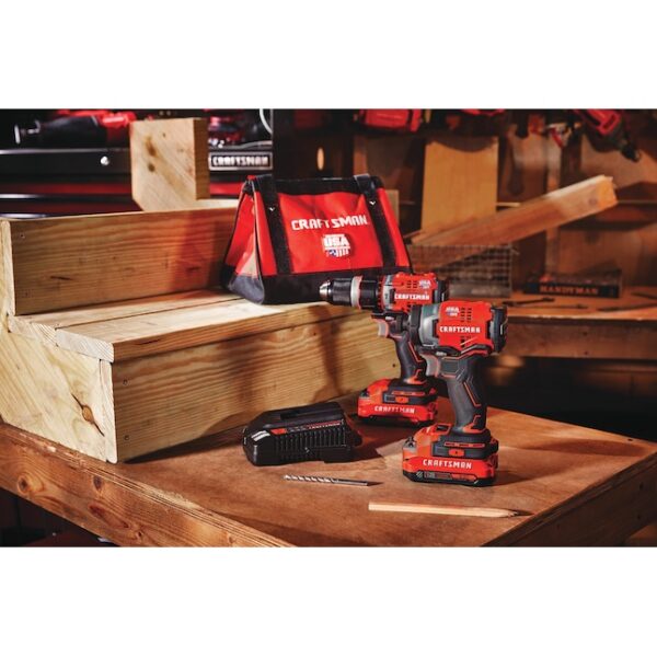 CMCK220D2 V20 2-Tool 20-volt Max - Image 9
